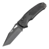 Hogue SIG K320A Nitron Automatic Folder: 3.5" Tanto Blade - Black Cerakote Finish, Black Polymer Frame - 36320 -Knife Hub Shop 36320 1 25870.1686161234