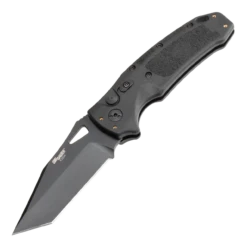 Hogue SIG K320A Nitron Automatic Folder: 3.5" Tanto Blade - Black Cerakote Finish, Black Polymer Frame - 36320