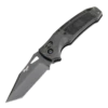 Hogue SIG K320 Nitron Manual Folder: 3.5" Tanto Blade - Black Cerakote Finish, Black Polymer Frame- 36360 -Knife Hub Shop 36360 1 83972.1686161460