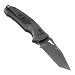 Hogue SIG K320 Nitron Manual Folder: 3.5" Tanto Blade - Black Cerakote Finish, Black Polymer Frame- 36360 -Knife Hub Shop 36360 2 02263.1686161463