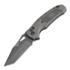 Hogue SIG K320 Tactical Manual Folder: 3.5" Tanto Blade - Black Cerakote Finish, Grey Polymer Frame -Knife Hub Shop 36362 1 97694.1661543707