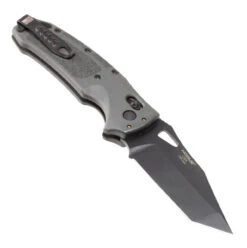 Hogue SIG K320 Tactical Manual Folder: 3.5" Tanto Blade - Black Cerakote Finish, Grey Polymer Frame 5 Hogue SIG K320 Tactical Manual Folder: 3.5" Tanto Blade - Black Cerakote Finish, Grey Polymer Frame -Knife Hub Shop 36362 2 43410.1661543706