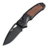 Hogue SIG K320 AXG Classic: 3.5" Drop Point Blade - Black Cerakote Finish, Matte Black Aluminum Frame & Heritage Walnut Wood Insert - 36377 -Knife Hub Shop 36377 1 1 14514.1657660991