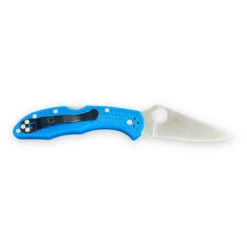Spyderco C11FPBL DELICA® 4 FRN FLAT GROUND -Knife Hub Shop 36F0621A 0359 46BE 9FEE B68B7B510564 07664.1692211344