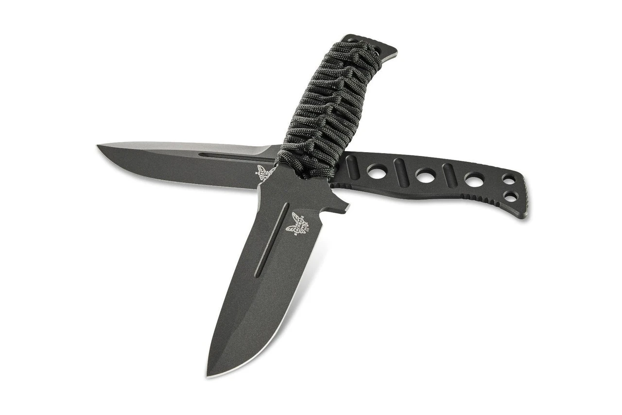 Benchmade Fixed Adamas-Black 3 Benchmade Fixed Adamas-Black