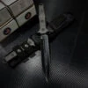 Heretic Knives H003-8A-CF Nephilim Carbon Fiber Handle With Battleworn Black Blade And Hardware -Knife Hub Shop 3D90C889 0CE7 432C 9FE7 89779985A9D8 08807.1651085018
