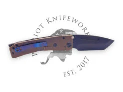 Medford Marauder H S45VN PVD Tanto Blade, Bronze Handles, PVD HW, FLM Clip, PVD Breaker -Knife Hub Shop 408D7E1E 3889 4184 8771 66697ED4CE32 52290.1687550014