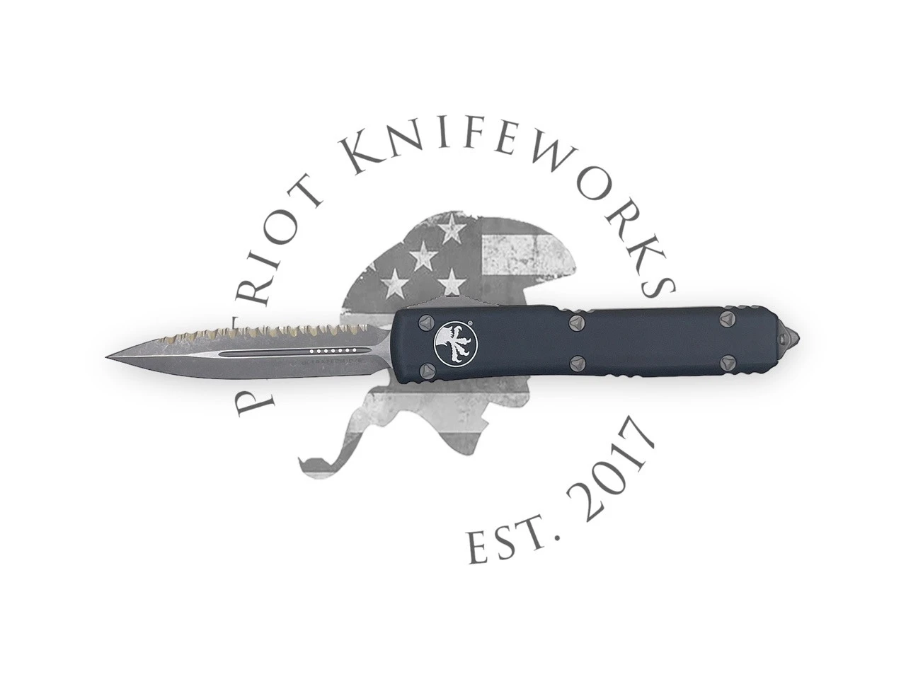 Microtech 122-12AP Ultratech D/E Apocalyptic Full Serrated 3 Microtech 122-12AP Ultratech D/E Apocalyptic Full Serrated