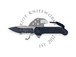 Microtech 135-2T L.U.D.T. Tactical Partial Serrated