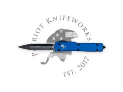Microtech 147-1BL UTX-70 D/E Blue Standard