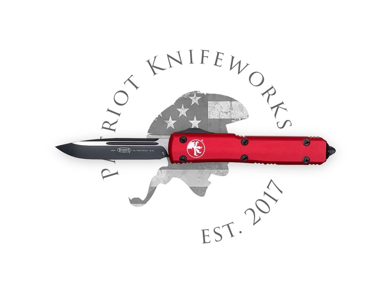 Microtech 121-1RD Ultratech S/E Red Standard 3 Microtech 121-1RD Ultratech S/E Red Standard