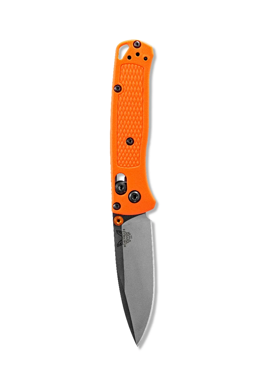 Benchmade Mini Bugout Orange 4 Benchmade Mini Bugout Orange - Image 2