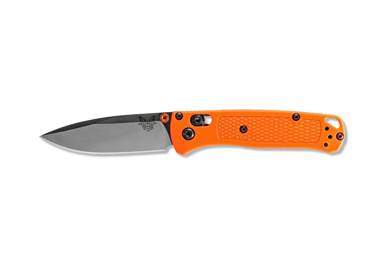 Benchmade Mini Bugout Orange 5 Benchmade Mini Bugout Orange - Image 3