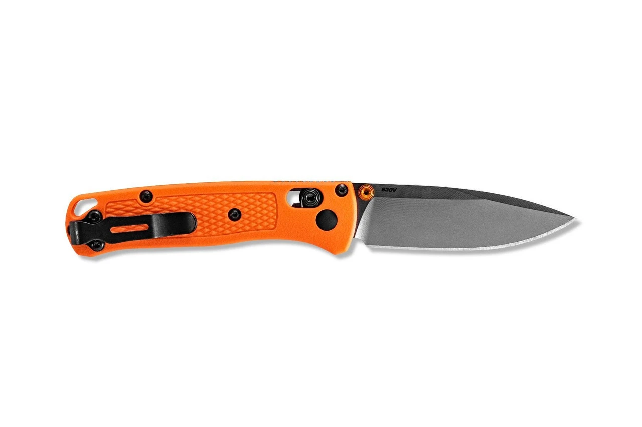 Benchmade Mini Bugout Orange 6 Benchmade Mini Bugout Orange - Image 4