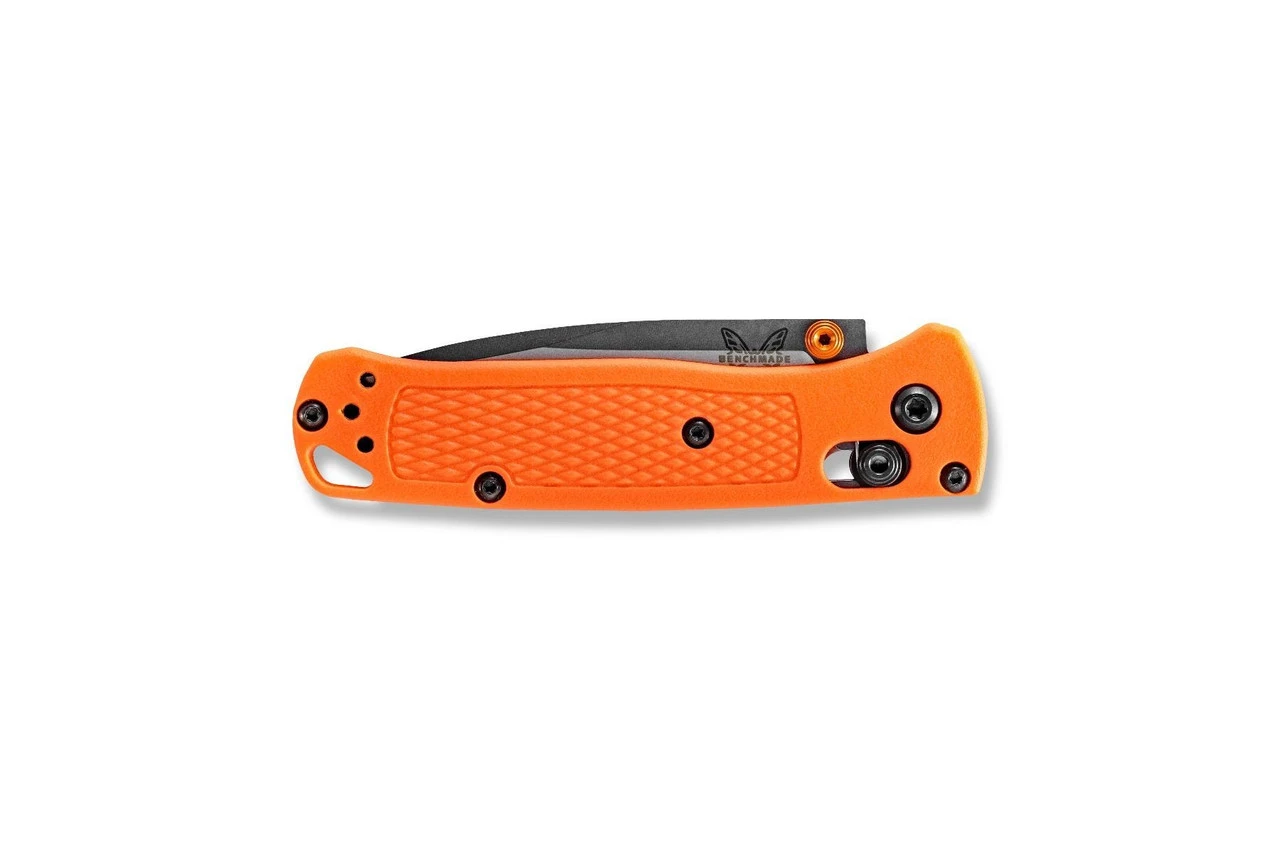 Benchmade Mini Bugout Orange 10 Benchmade Mini Bugout Orange - Image 8