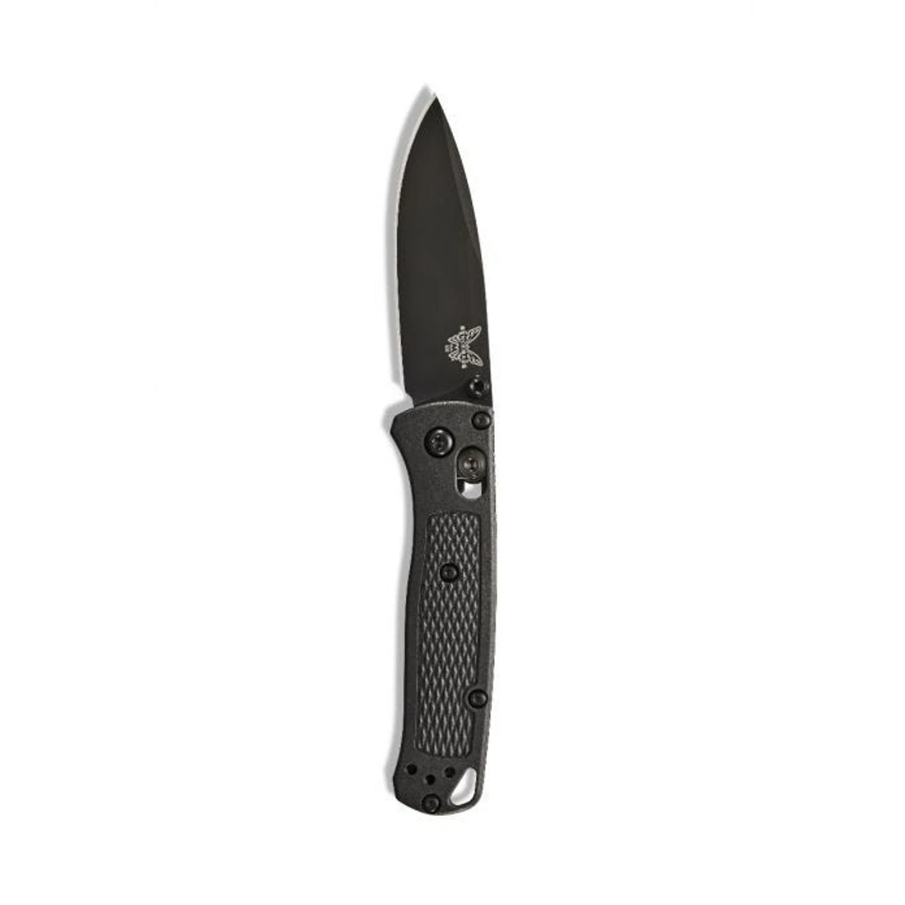 Benchmade Mini Bugout Black Blade Black Handle 4 Benchmade Mini Bugout Black Blade Black Handle - Image 2