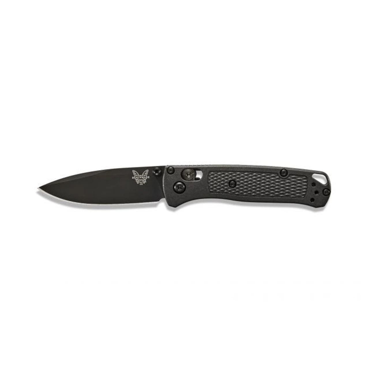 Benchmade Mini Bugout Black Blade Black Handle 7 Benchmade Mini Bugout Black Blade Black Handle - Image 5