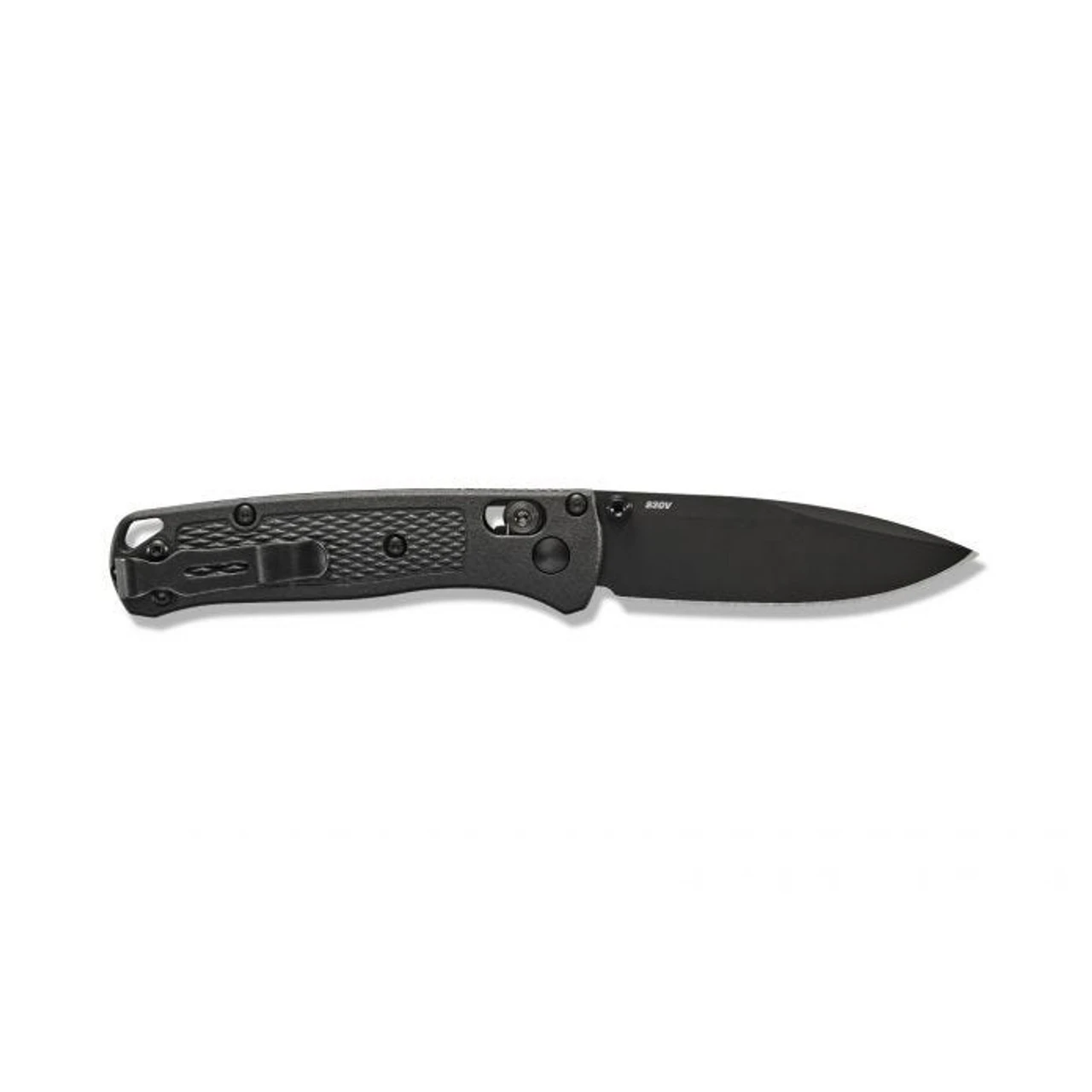 Benchmade Mini Bugout Black Blade Black Handle 6 Benchmade Mini Bugout Black Blade Black Handle - Image 4