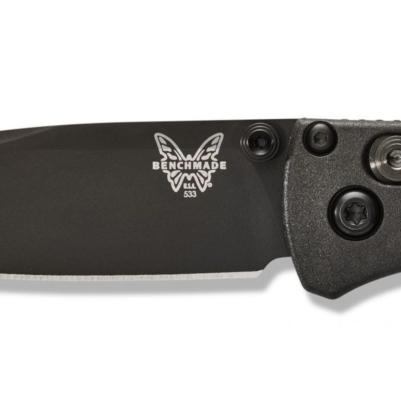 Benchmade Mini Bugout Black Blade Black Handle 5 Benchmade Mini Bugout Black Blade Black Handle - Image 3