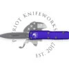Microtech 232-10APPU UTX-85 D/E Purple Apocalyptic Standard