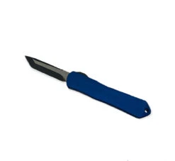 Heretic Knives H027-8A-BLU Manticore E Tanto Battleworn Black Blue