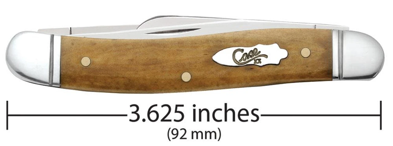 Case Knives 58185 Smooth Antique Bone Medium Stockman 4 Case Knives 58185 Smooth Antique Bone Medium Stockman - Image 2