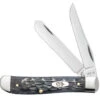 Case Knives 58414 Pocket Worn® Crandall Jig Gray Bone Mini Trapper -Knife Hub Shop 58414.1 22782.1668633465