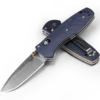BENCHMADE 585-03 MINI BARRAGE - BLUE CANYON RICHLITE 2 BENCHMADE 585-03 MINI BARRAGE - BLUE CANYON RICHLITE -Knife Hub Shop 585 03 10 61636.1695056612