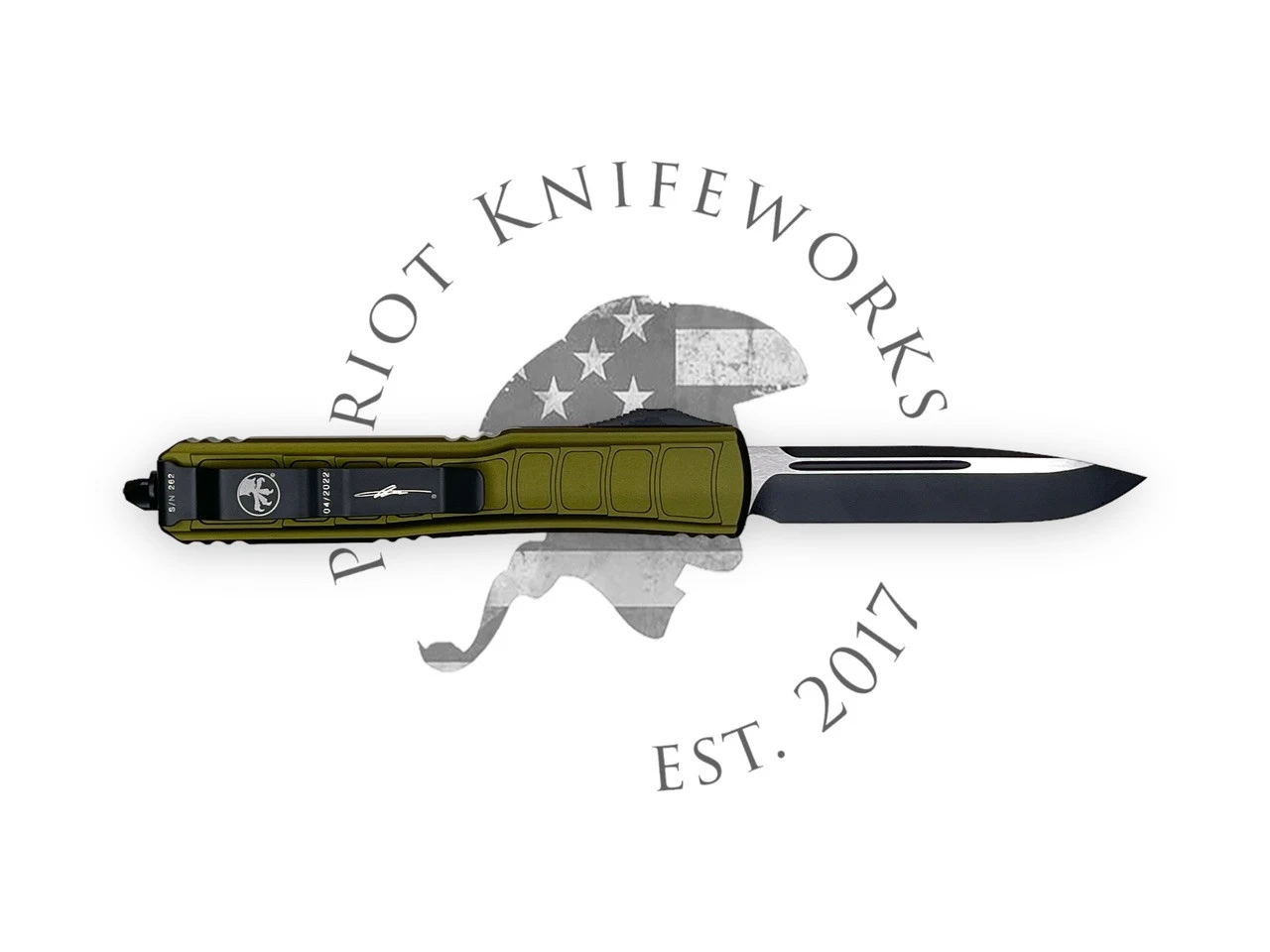 Microtech 121II-1ODS Ultratech II S/E Signature Series OD Green Standard 4 Microtech 121II-1ODS Ultratech II S/E Signature Series OD Green Standard - Image 2