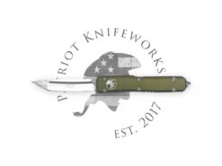 Microtech 123-4OD Ultratech T/E OD Green Satin Standard