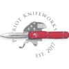 Microtech 122-4RD Ultratech D/E Red Satin Standard -Knife Hub Shop 5E0A2F50 C831 4673 B0A8 A2D0A8176386 83135.1686683059