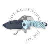 Medford Genesis T S45VN PVD Tanto Blade, Aqua Dragon Scales Handles, PVD HW/Clip, PVD Breaker -Knife Hub Shop 6749429B 4EAB 4D09 AAE9 B76CC8C20B9F 81780.1693413799