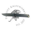 MEDFORD M-48 S45VN PVD BLADE, BLACK HANDLE, PVD SPRING, BRONZE HW/CLIP -Knife Hub Shop 6D3335EA 992A 4473 97DB 024D787191D4 36487.1696015327