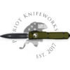 Microtech 122-1OD Ultratech D/E OD Green Standard -Knife Hub Shop 6DA39D15 E211 460B AA30 D0DC367C6A30 24911.1686685901