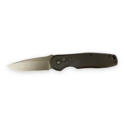 Spartan Blades Zelos Blackout PVD S45VN Automatic Folder SF9BKBK