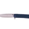 Medford M-48 S45VN Tumbled Blade, Blue Handle, Tumbled Spring, Flm HW, STD Clip -Knife Hub Shop 7770D296 3F5D 499C B666 1AE81D84CE3C 87748.1679581412