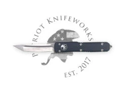 Microtech 123-10 Ultratech T/E Stonewash Standard