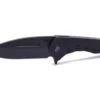 Medford Swift FL Flipper S45VN PVD DP Blade, Black Handle, PVD Spring, FLM HW/Clip -Knife Hub Shop 78897281 D1D9 46F4 BD6C E7EC3825A87B 20665.1674838410