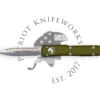 Microtech 122-6OD Ultratech D/E OD Green Satin Full Serrated -Knife Hub Shop 79AFF3A0 1F70 4BD0 B08E 0934B6FB8043 03681.1686680567