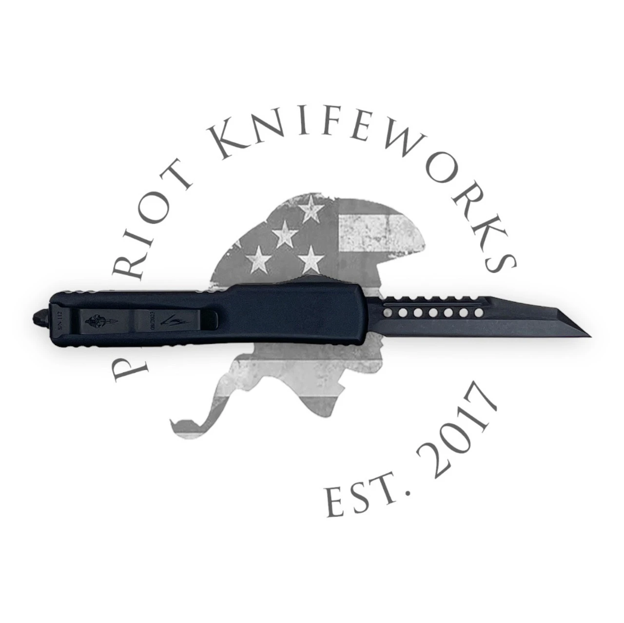 Microtech 419W-1DLCTSH UTX-70 Warhound Shadow DLC Standard DLC Hardware 4 Microtech 419W-1DLCTSH UTX-70 Warhound Shadow DLC Standard DLC Hardware - Image 2