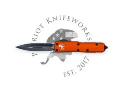 Microtech 232-1OR UTX-85 D/E Orange Standard