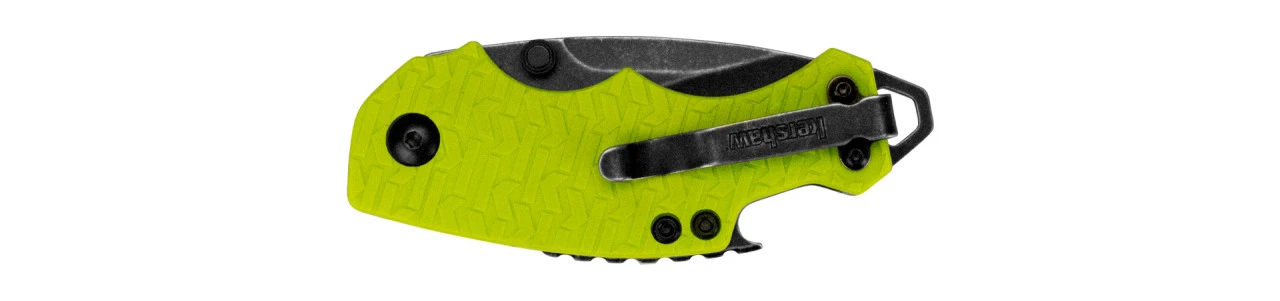 Kershaw SHUFFLE - LIME GREEN, BLACKWASH 8700LIMEBW 4 Kershaw SHUFFLE - LIME GREEN, BLACKWASH 8700LIMEBW - Image 2
