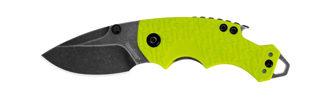 Kershaw SHUFFLE - LIME GREEN, BLACKWASH 8700LIMEBW 3 Kershaw SHUFFLE - LIME GREEN, BLACKWASH 8700LIMEBW