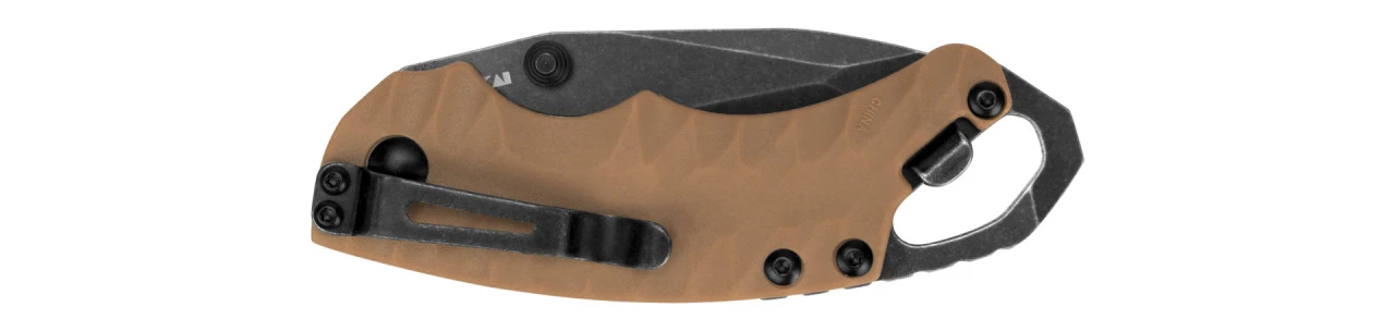 KERSHAW SHUFFLE II - TANTO, TAN & BLACKWASH | 8750TTANBW 4 KERSHAW SHUFFLE II - TANTO, TAN & BLACKWASH | 8750TTANBW - Image 2