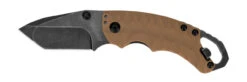 KERSHAW SHUFFLE II - TANTO, TAN & BLACKWASH | 8750TTANBW