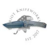 Medford Slim Midi S45VN PVD Tanto Blade, PVD W/Brz Pin Handles, Bronze HW, Brsh/Brz Clip -Knife Hub Shop 8C97893E AF37 44A6 8614 5F772DCFE13C 22929.1694724571