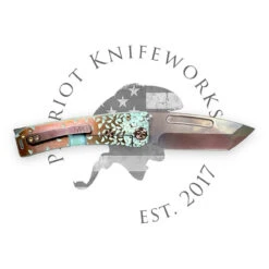 Medford Marauder - H S45VN Vulcan Tanto Blade, Faced/Rose W/ BB/ Cement Hammered Fade Handles, Rose HW, Brsh/Rose Clip -Knife Hub Shop 8D1A8C1A BCE7 4722 BB81 3B950902818F 00000.1694812640