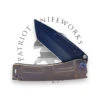 Medford Marauder H S45VN PVD Tanto Blade, Bronze Handles, PVD HW, FLM Clip, PVD Breaker -Knife Hub Shop 935EB60A 7965 4803 87D1 7A33C8C8AEC1 34669.1687550013