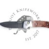 ProTech Pro-Tech 2023 ATCF.010 Steel Custom ATCF Terzuola Design 2-Tone 416 Steel Frame, Maple Burl Wood Inlays, Mosaic Button, Nichols Stainless Damascus Blade, 3D Ti. Clip -Knife Hub Shop 970B9B15 4680 4537 A4FB 7D3927F5FD8D 72937.1686757826