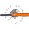 Microtech 122-1OR Ultratech D/E Orange Standard -Knife Hub Shop 990B26E0 014B 4507 AD29 3049E155EFCC 28819.1686684857